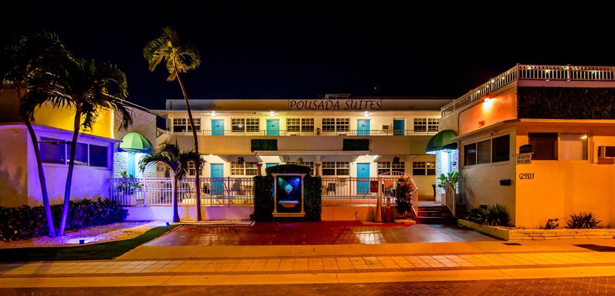 Pousada Suites Hollywood Exteriér fotografie