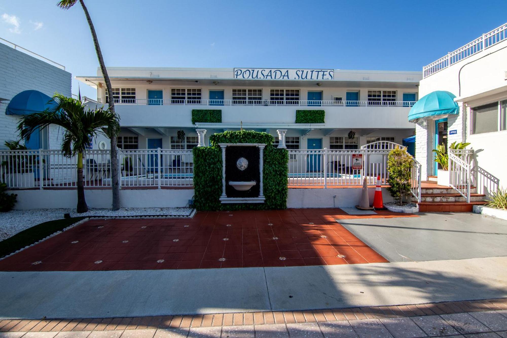Pousada Suites Hollywood Exteriér fotografie