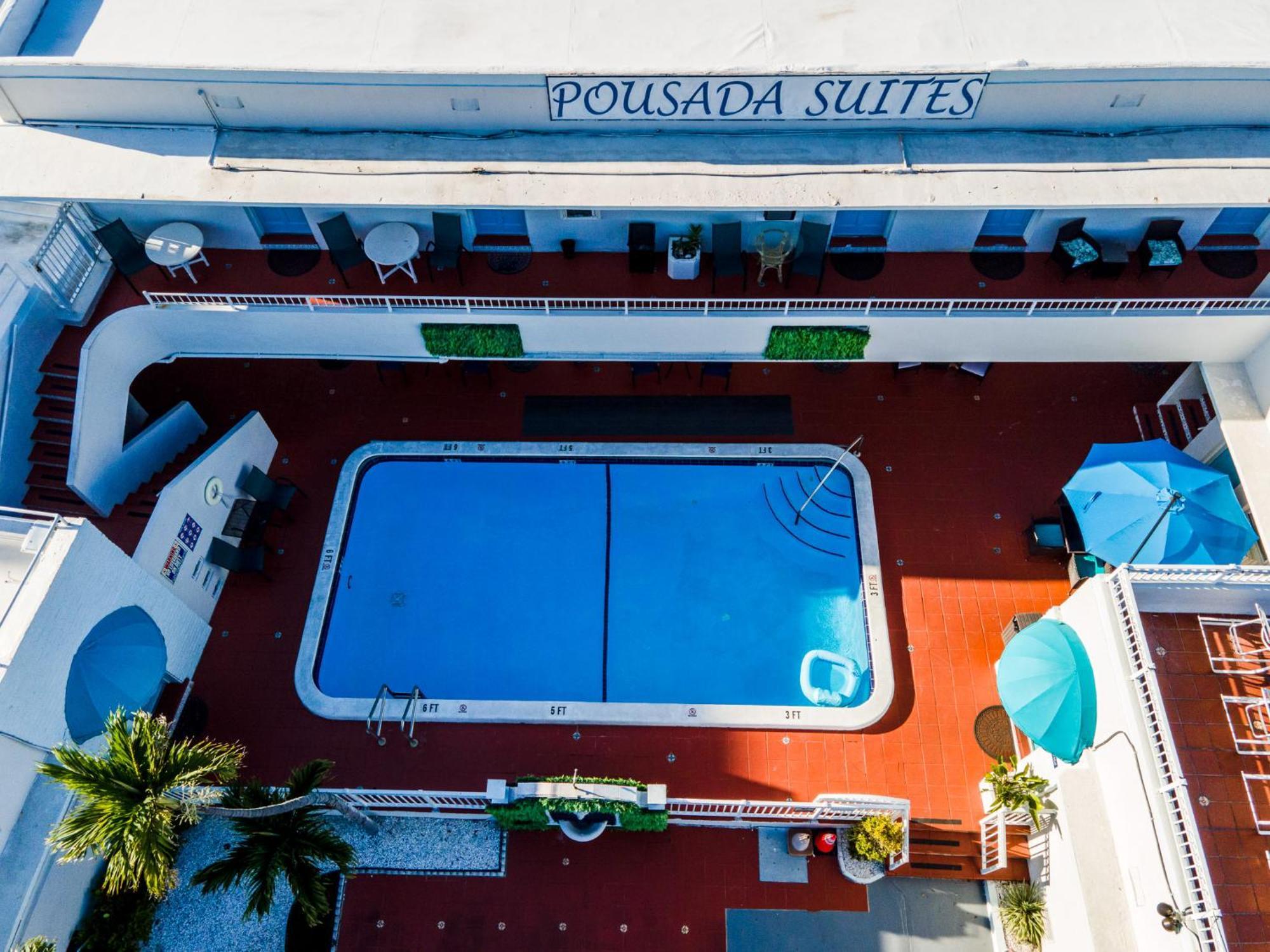 Pousada Suites Hollywood Exteriér fotografie