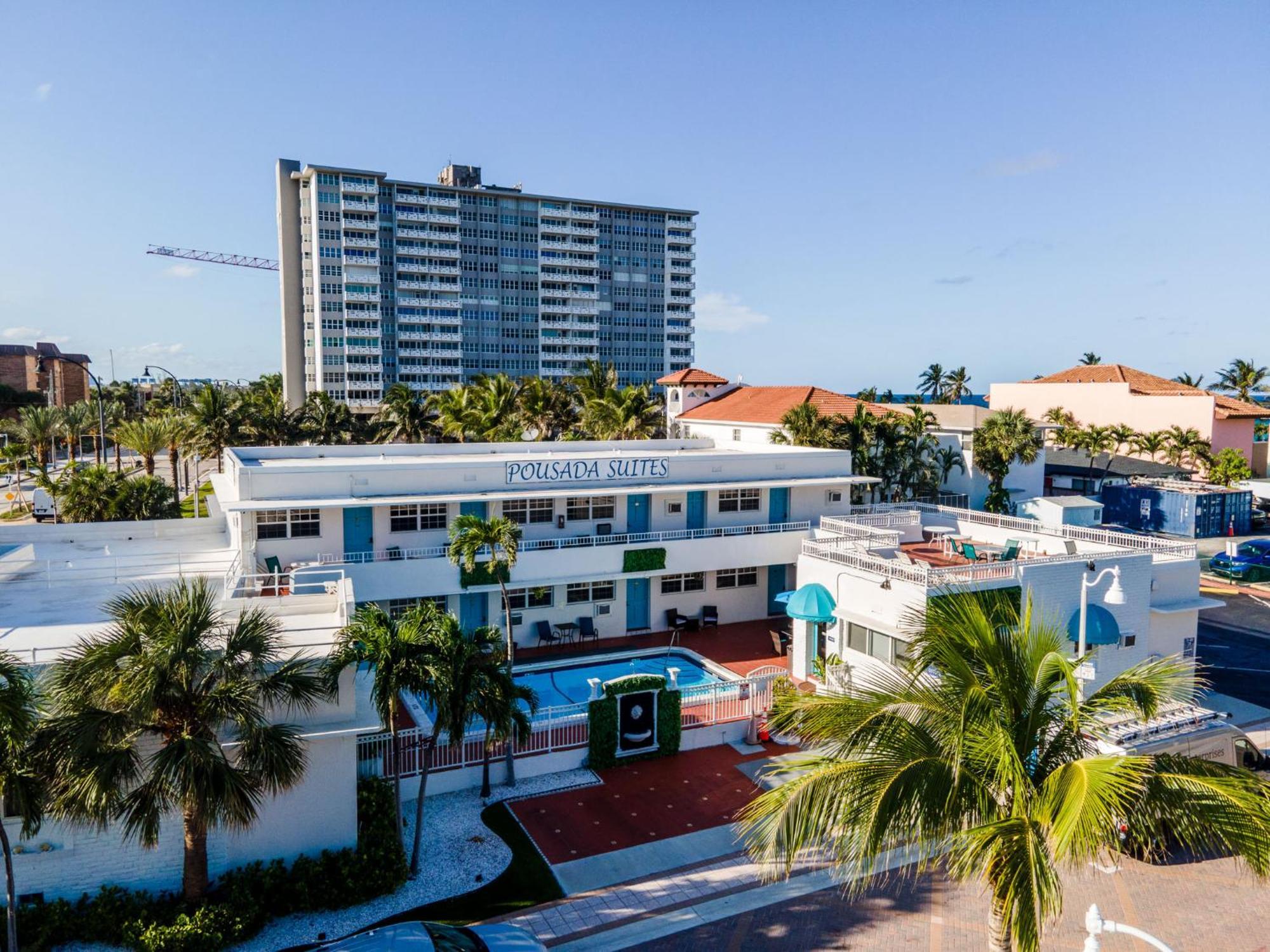 Pousada Suites Hollywood Exteriér fotografie